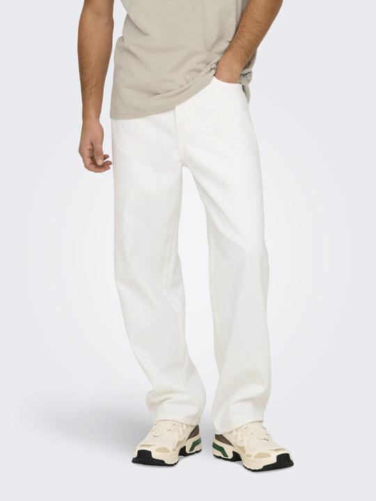 Produktbild Only & Sons ONSFADE Mittlere Taille Locker geschnitten Jeans Locker geschnitten (W32/L32)