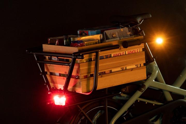 Immagine prodotto Tern Bicycles Nitelite Side, luce laterale arancione (15 lm, 15 lm)