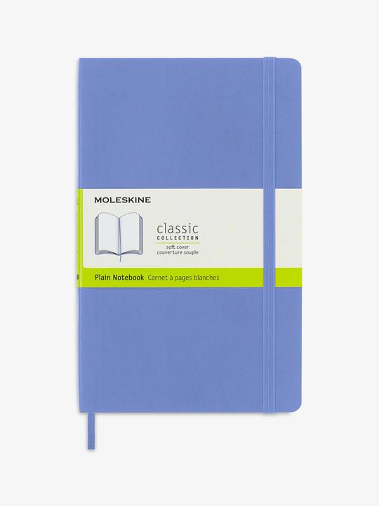 Actual product image Moleskine Notebook (A5, Plain, Soft cover)