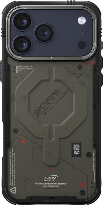 Produktbild Etuui Etui Skinarma Vigor MagSafe do iPhone 17 Pro Max zielony (Apple iPhone 17 Pro Max)