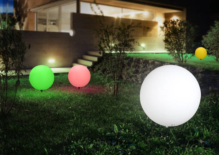 Actual product image Globo Outdoor light Toula (E27, IP44)
