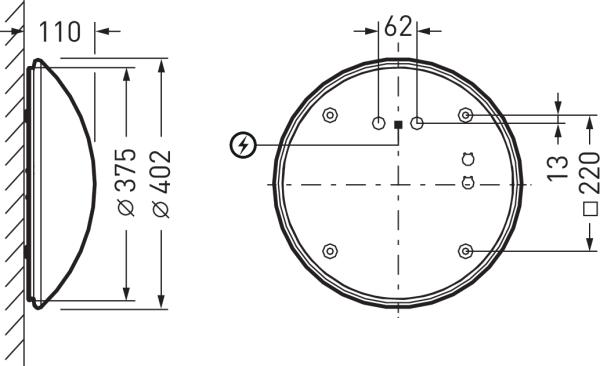 Produktbild Trilux LED-Leuchte (2100 lm)