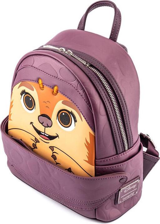 Actual product image Loungefly Raya and the Last Dragon Tuk Tuk Rucksack 26cm