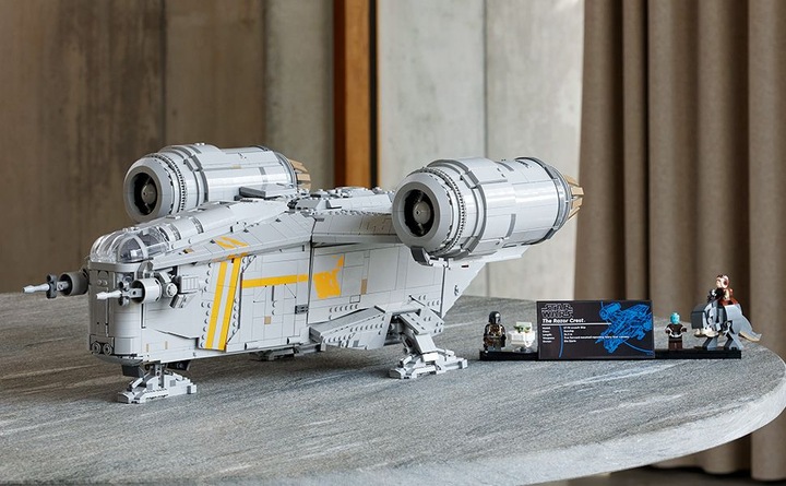 Produktbild LEGO The Razor Crest (75331, LEGO Seltene Sets)