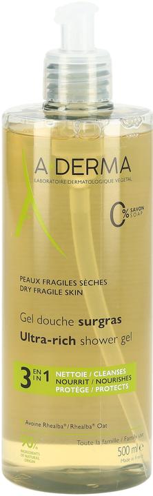Produktbild A-Derma Duschgel rückfettend (500 ml)