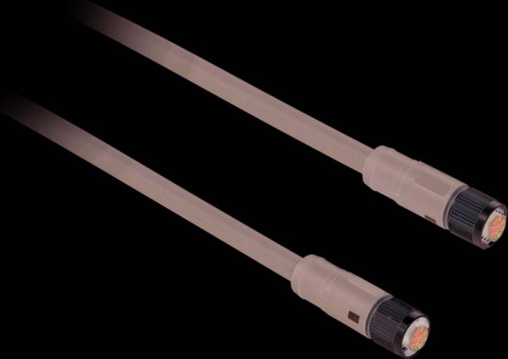 Actual product image Schneider Electric XZ pre-wired socket, straight, M12, XZCPV1141L5