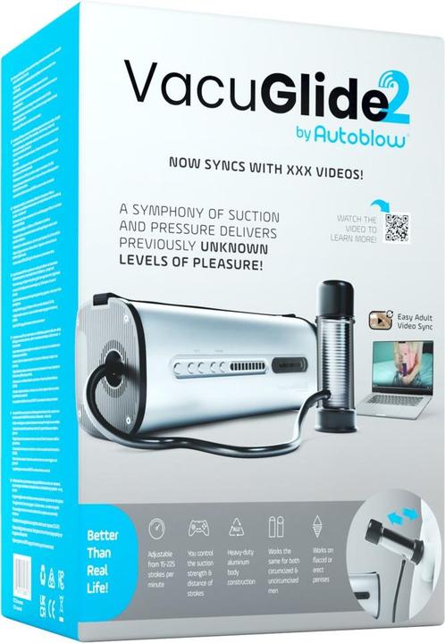 Actual product image Autoblow VacuGlide 2