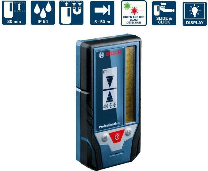 Actual product image Bosch Professional LR 7 receiver