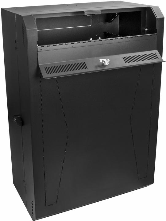 Actual product image StarTech 8U vertical server rack - 76cm deep (8 RU)