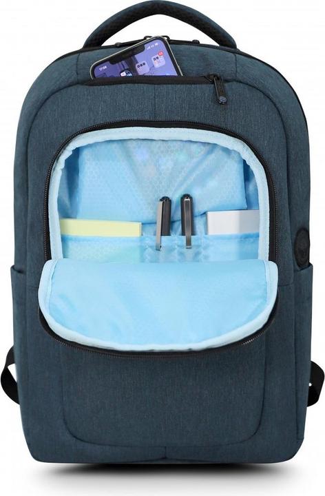 Actual product image Factory ECB25UF Notebook Case 39.6 cm (15.6" ) Backpack Blue