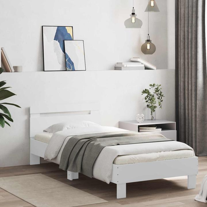 Produktbild vidaXL Bettrahmen (80 x 200 cm)