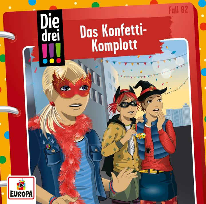 Produktbild DUPLIKAT Die drei DREI AUSRUFEZEICHEN 82 - Das Konfetti-Komplott (Deutsch)
