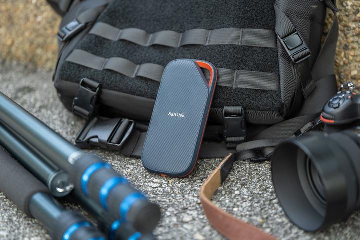 Actual product image Sandisk Extreme PRO mit USB4 (4 TB)
