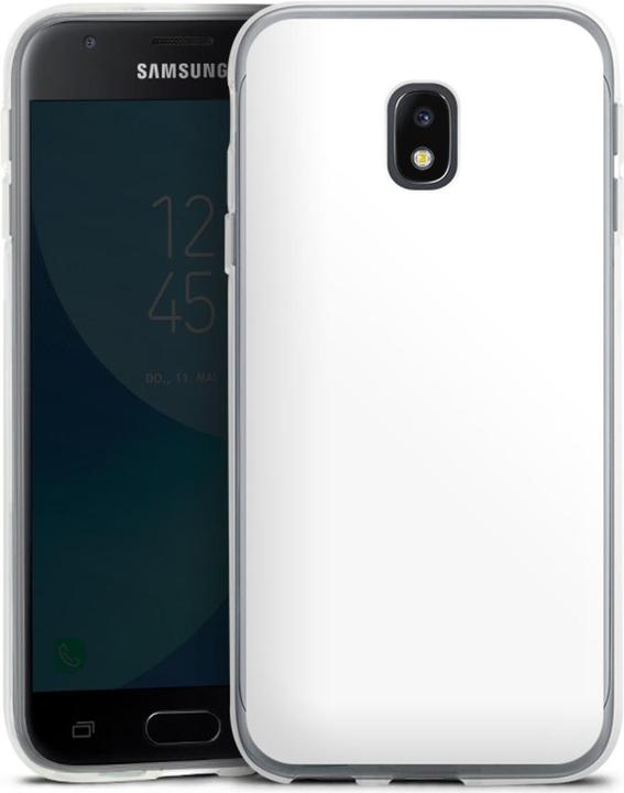 Produktbild DeinDesign Silikon Hülle für Samsung Galaxy J3 (2017) Handyhülle Case Smartphone Schutzhülle Farbe einfarbig (Samsung Galaxy J3 (2017))