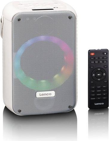 Image du produit Lenco BTC-060WH blanc (12 h)