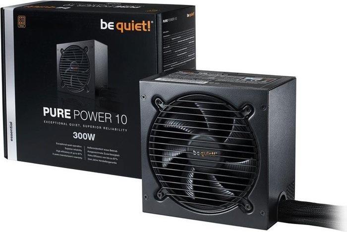 Produktbild be quiet! Pure Power 10 (300 W)