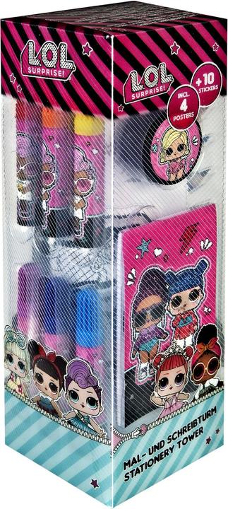 Actual product image Undercover Painting set LOL Surprise 35 pieces