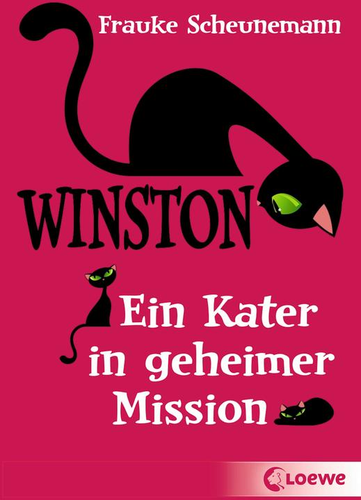 Produktbild Winston - Ein Kater in geheimer Mission (Deutsch, Frauke Scheunemann, 2018)
