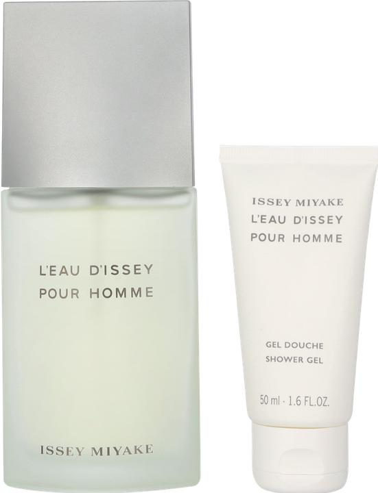Produktbild Issey Miyake Eau d'Issey Homme Christmas 2024 Eau de Toilette 75 / Shower Gel 50 (Parfum set)