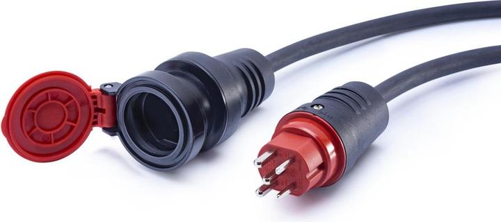 Immagine prodotto Elbro Prolunga T25/T25 H07RN-F5G2.5mm² GDV 10m IP55 nero (10 m)