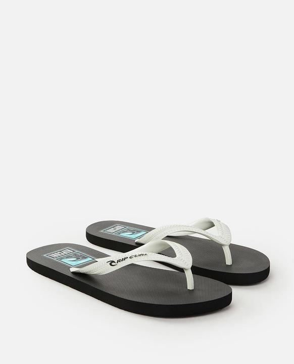 Rip Curl Line Up Flip-Flops mit offener Spitze - Junge (34)