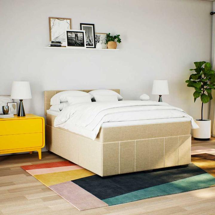 Image du produit vidaXL Boxspringbett (140 x 190 cm)