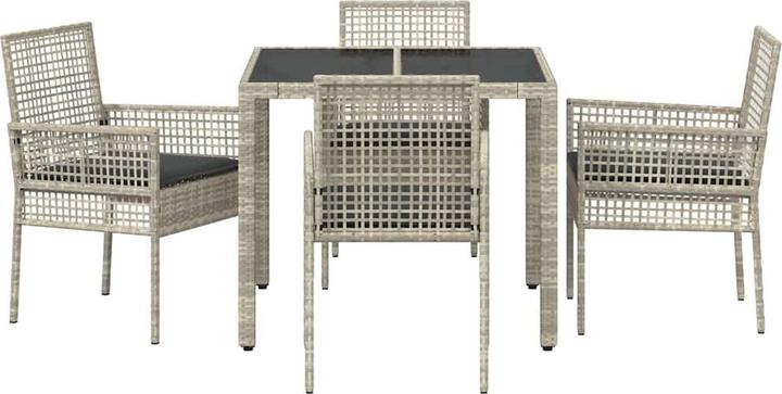 Produktbild vidaXL Garten-Esszimmer-Set (90 x 90 x 75 cm)