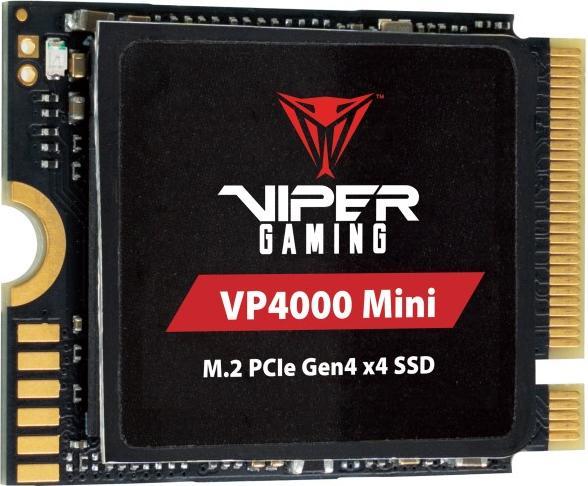 Actual product image Patriot SSD VP4000 Mini M.2 500GB PCIe Gen4x4 2230 (500 GB, M.2)