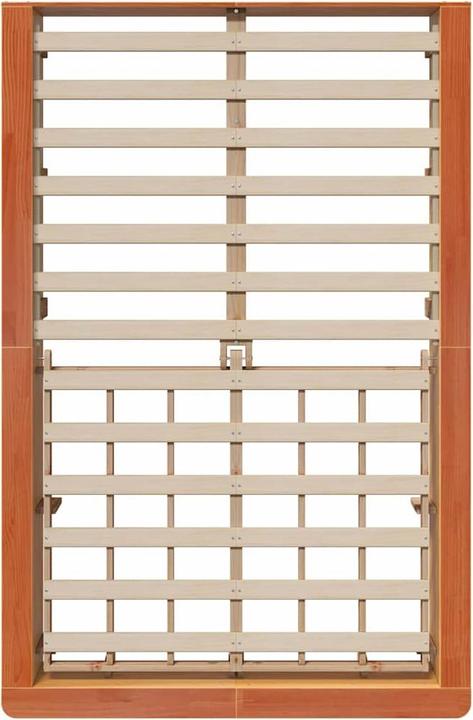 Actual product image vidaXL Bettrahmen (140 x 200 cm)