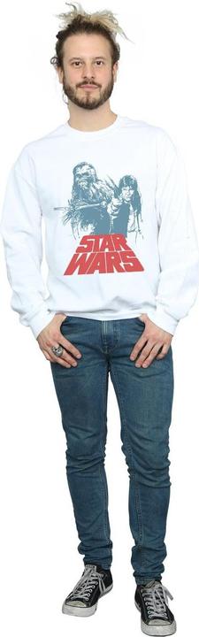 Produktbild Star Wars Han Solo Chewie Duet Sweatshirt (S)