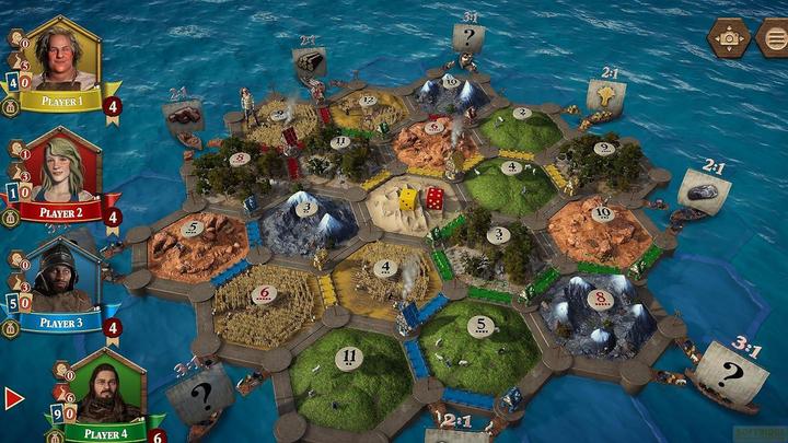 Produktbild Catan PS-4 Super Deluxe Edition (PS4, DE)