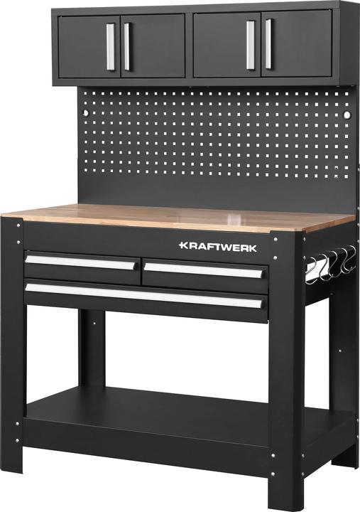 Kraftwerk Établi (114 cm, 61 cm)