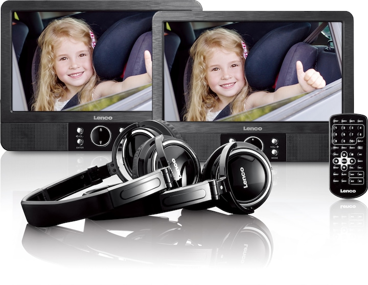 Actual product image Lenco MES-415 (Portable DVD player)