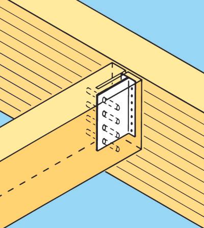 Productafbeelding Simpson Sst Balkensteun, type ALU (1 Pcs.)