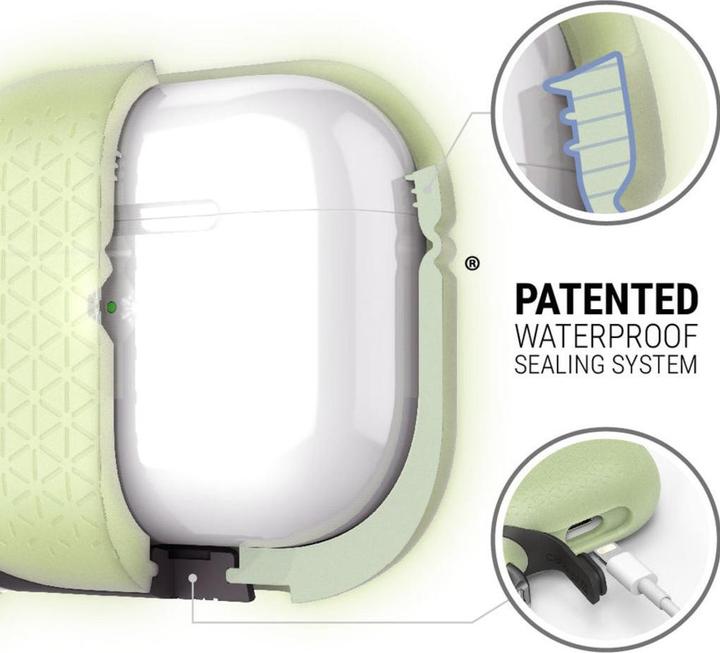 Productafbeelding Catalyst Vibe Waterdichte Beschermhoes voor AirPods Geel (Hoofdtelefoon hoes)