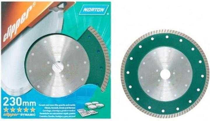 Productafbeelding Norton Clipper Diamantschijf Extreme Ceramic Turbo Ø 230x25,4 mm