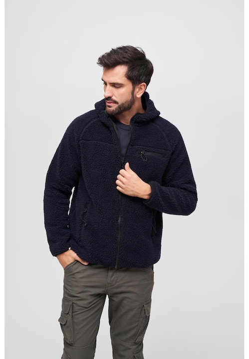 Actual product image Brandit Teddy Fleece Worker Jacket - 12256 (XL)