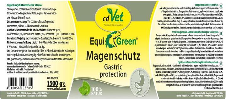 Produktbild cdVet EquiGreen Magenschutz (1 Stk., 1500 g)
