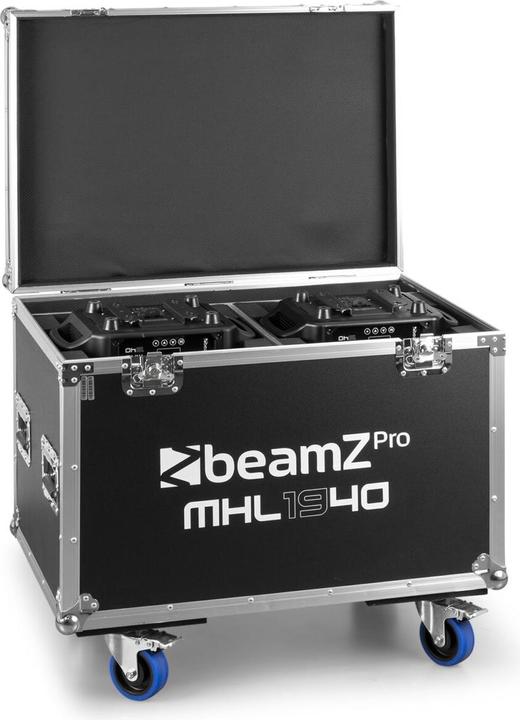 Image du produit BeamZ Kit de têtes mobiles MHL1940 (40 W)