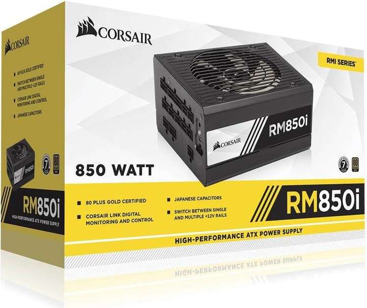 Produktbild Corsair RM850i (850 W)