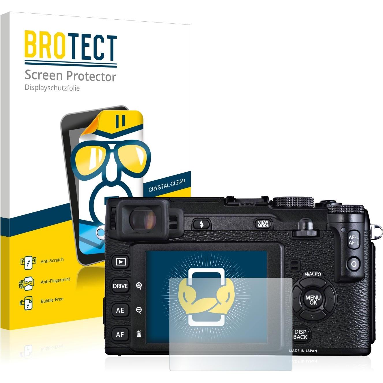 Thumbnail - BROTECT Schutzfolie Displayschutz Klar (Displayschutz, X-E1), Kameraschutz, Transparent