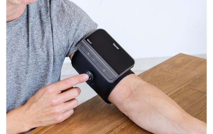 Actual product image Beurer BM 81 easyLock (Blood pressure monitor upper arm)