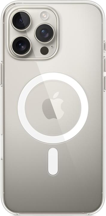 Apple Custodia trasparente con MagSafe (Apple iPhone 16 Pro Max)