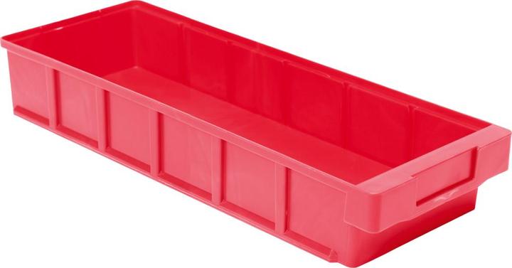 Immagine prodotto LA-KA-PE Scaffale VKB L500xL186xH83mm in polipropilene rosso