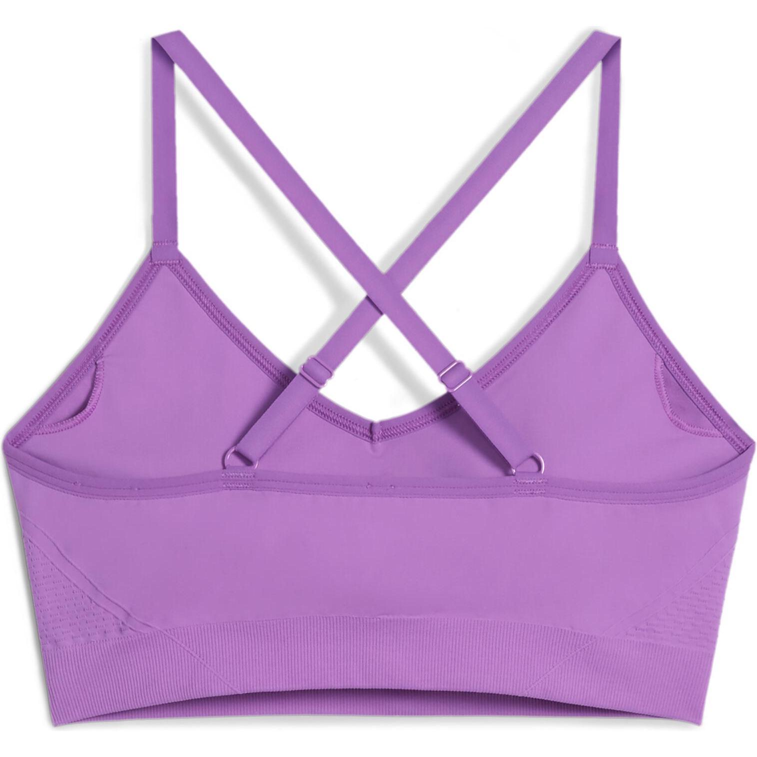 Thumbnail - Puma, Sport-BH, Move Shapeluxe Seamless Bra (L), Violett, L