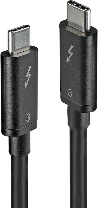 Actual product image Delock Thunderbolt 3 cable (1 m, USB 3.1)