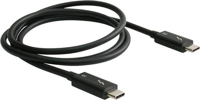Actual product image Delock Thunderbolt 3 cable (1 m, USB 3.1)
