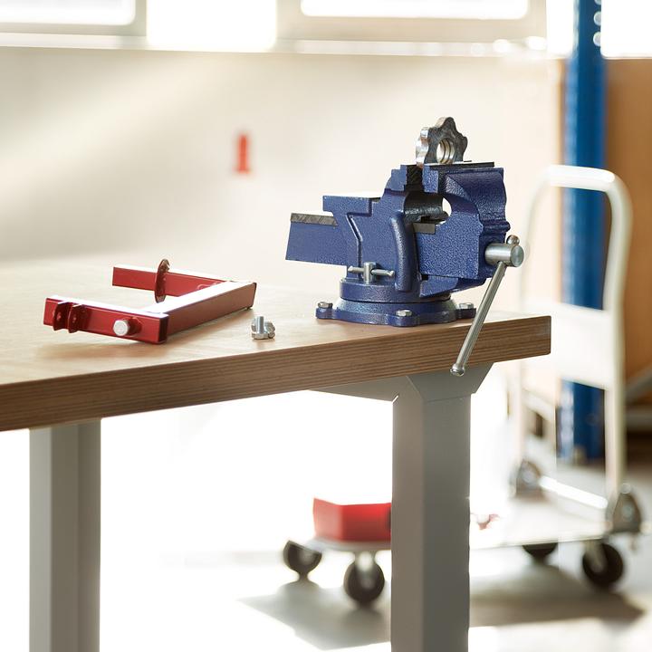 Actual product image tectake Vise (125 mm)