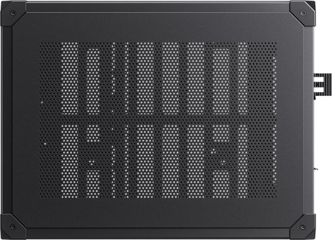 Actual product image Jonsbo C6 (mATX, Mini-ITX)