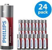 Actual product image Philips Power Alkaline (24 pcs., AA)